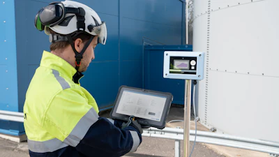 Emerson’s Rosemount 2405 Monitoring Hub provides flexible access to the inventory data, which can be viewed either locally in the field or via a web browser.