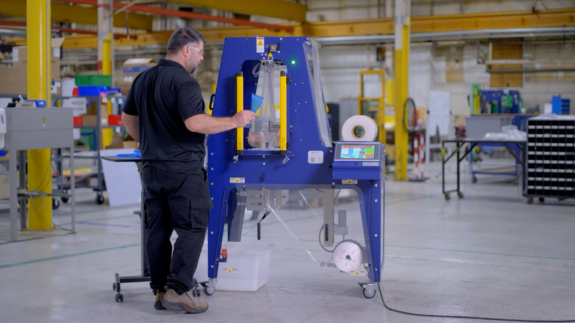 Rennco EZ20 Vertical Bagger