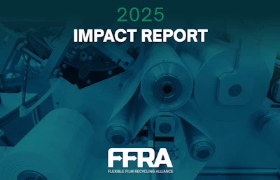 FFRA’s first Impact Report details how the group is working across the plastics value chain to accelerate recycling rates, expand access to film recycling, and improve consumer education to lay the groundwork for a truly circular solution for flexible films.