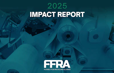 FFRA&rsquo;s first Impact Report details how the group is working across the plastics value chain to accelerate recycling rates, expand access to film recycling, and improve consumer education to lay the groundwork for a truly circular solution for flexible films.
