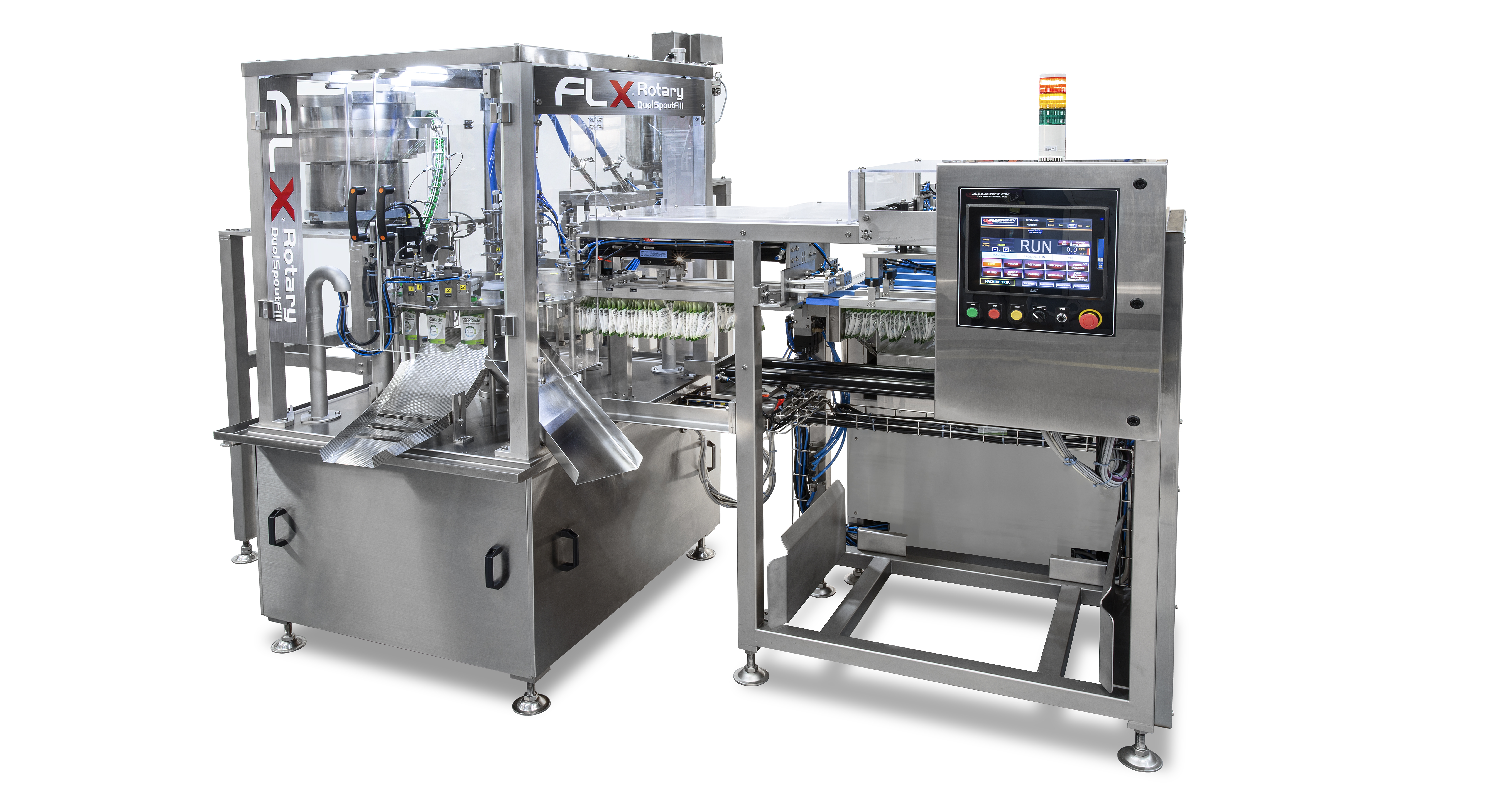 Flx Spout Fill Duo Wide Shot