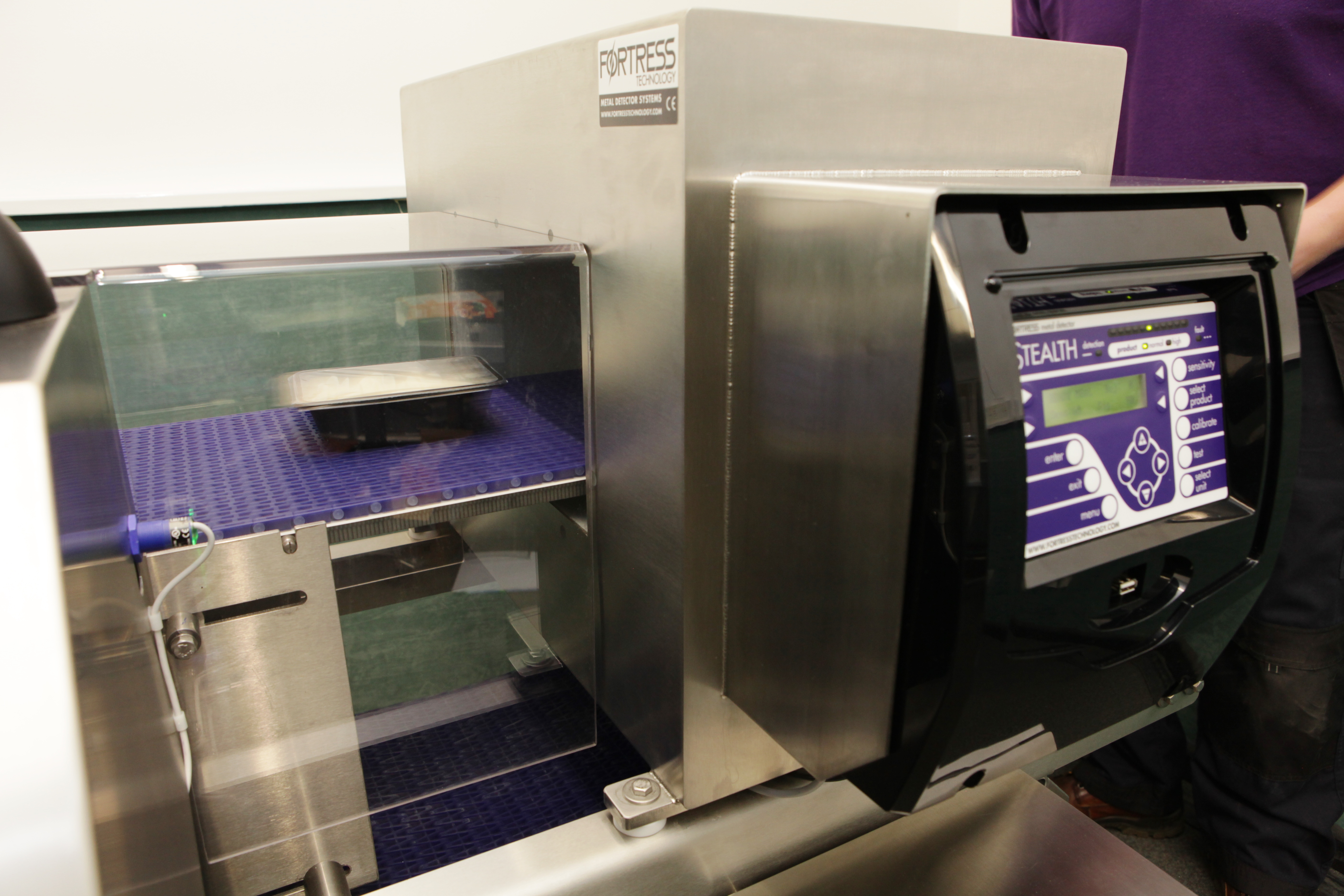 Fortress Technology has always given sustainable food manufacturers the option to upgrade metal detectors rather than disposing of equipment.