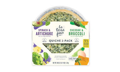 For Costco and Sam’s Club variety two-packs, the new format cuts plastic use by 75%.