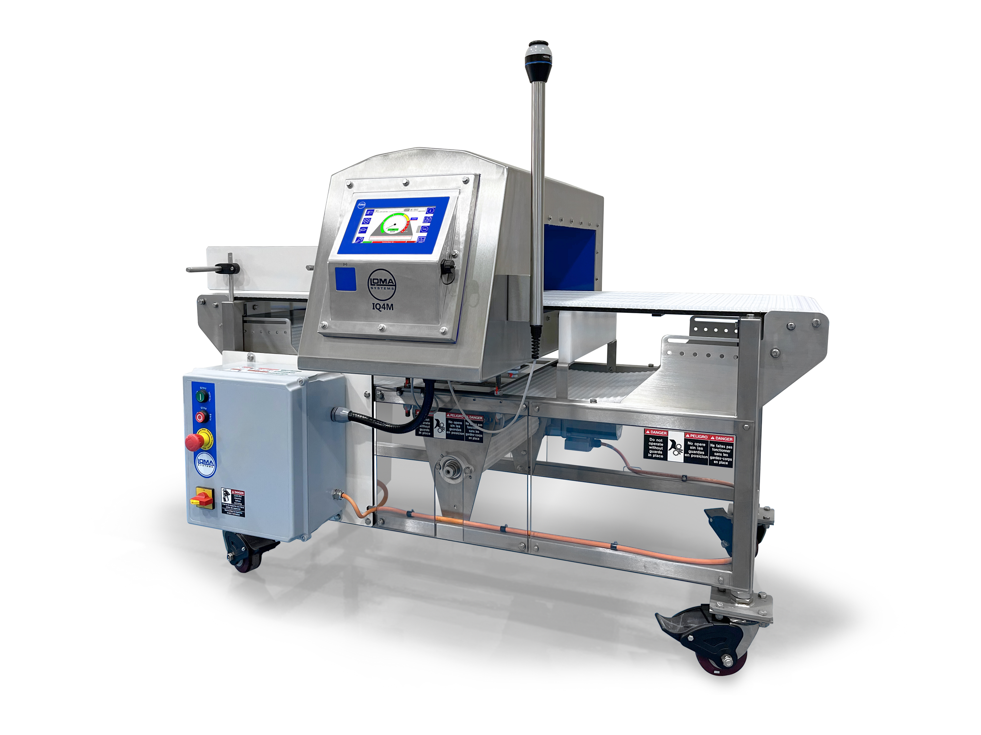 Loma Systems' IQ4M Flex metal detector