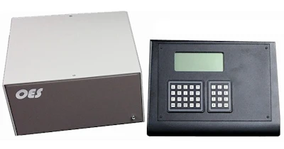OES Sonata Series controller and keypad