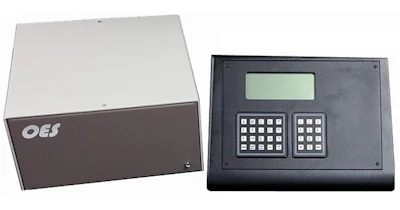 OES Sonata Series controller and keypad