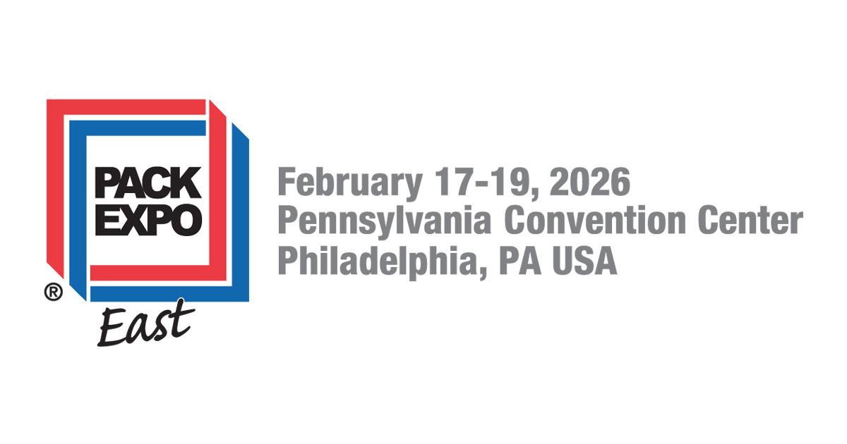Pack Expo East 2026