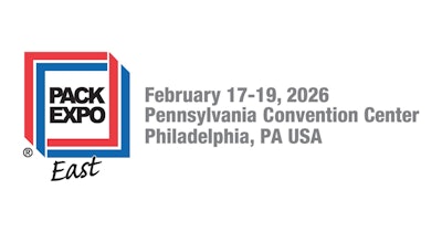 Pack Expo East 2026