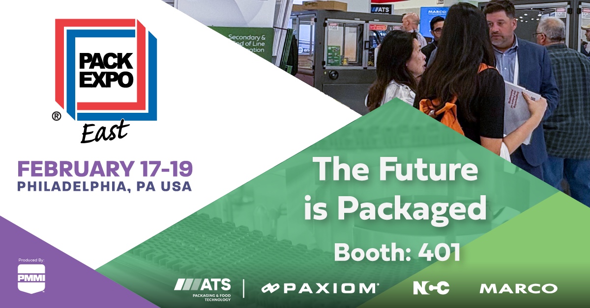 Pack Expo East Press Release