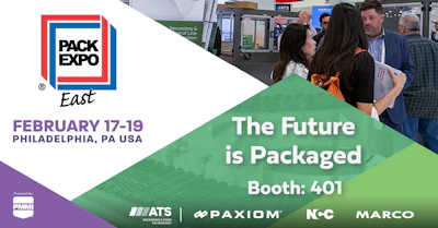 Pack Expo East Press Release