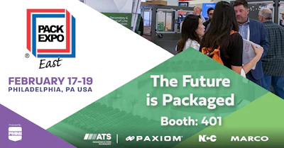 Pack Expo East Press Release