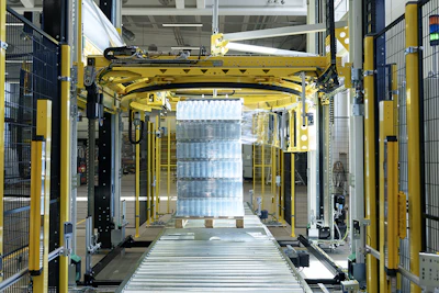 Signode's Octopus Prestige Stretch Wrapper