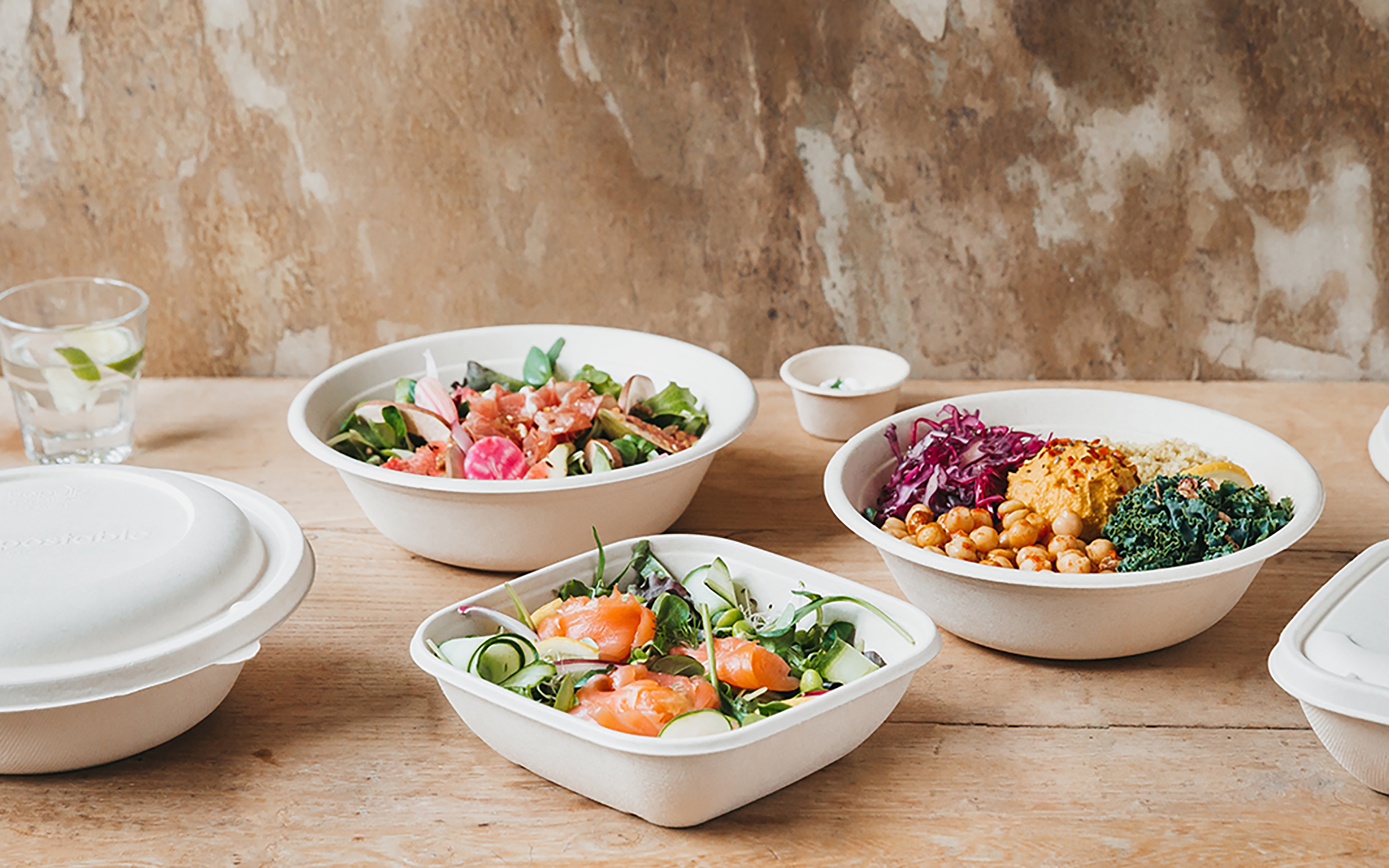 PULPUltra from Sabert Corporation Europe is a next-generation, no-intentionally-added-PFAS foodservice packaging solution.