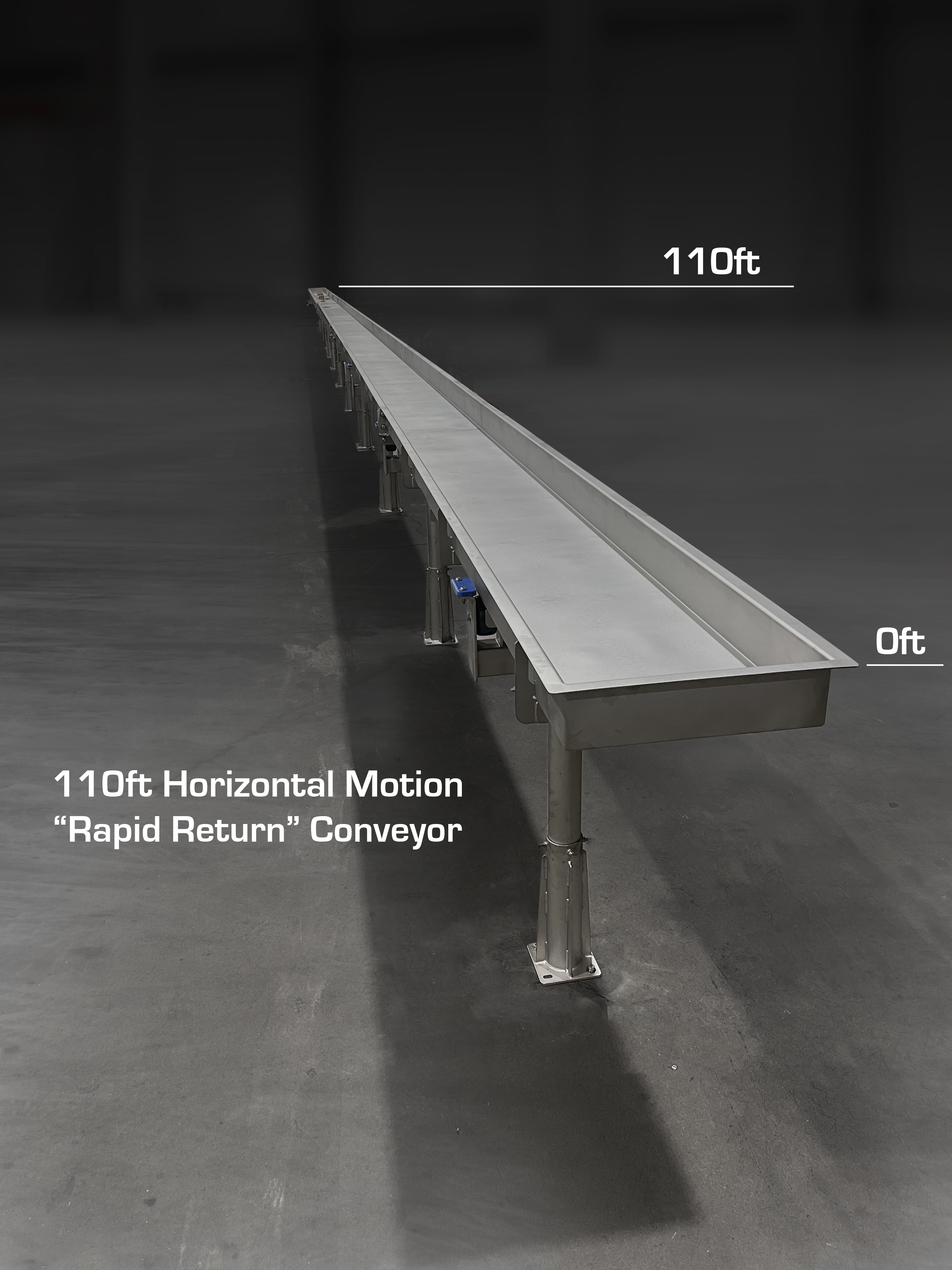 Rfq 1239 110ft Long Conveyor #1