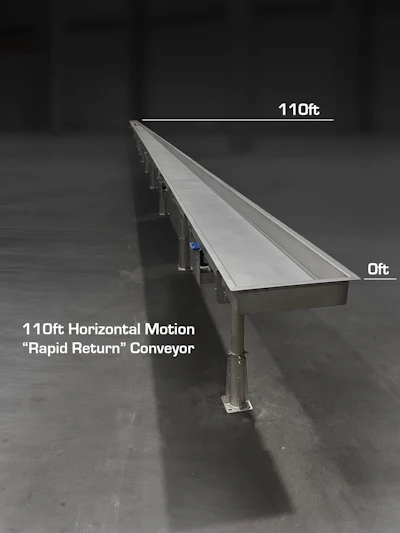 Rfq 1239 110ft Long Conveyor #1
