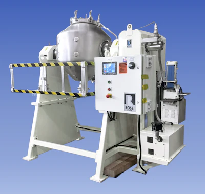 Ross News Release December 2025 Ross Dcb 5 Double Cone Tumble Blender Achieves Superior Homogeneity In Heavy Duty Applications