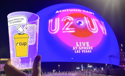 r.World&rsquo;s serveware, including hot and cold cups (r.Cups) and reusable thermoform containers (r.Ware), can be found at entertainment and sports venues, campuses, and corporations.