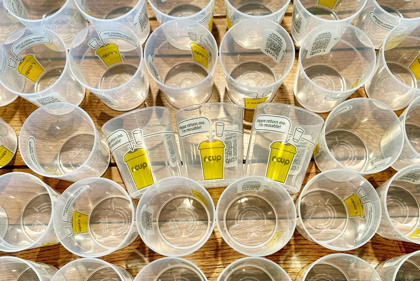 r.World reached a milestone last October, preventing 20 million single-use cups and foodware items from going to landfill through its reuse programs at live events, campuses, and corporate locations.