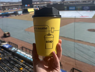 r.World recently added to its offerings an insulated, nitrogen bubble-infused PP hot cup from that reduces PP by 50% and eliminates the need for a sleeve.