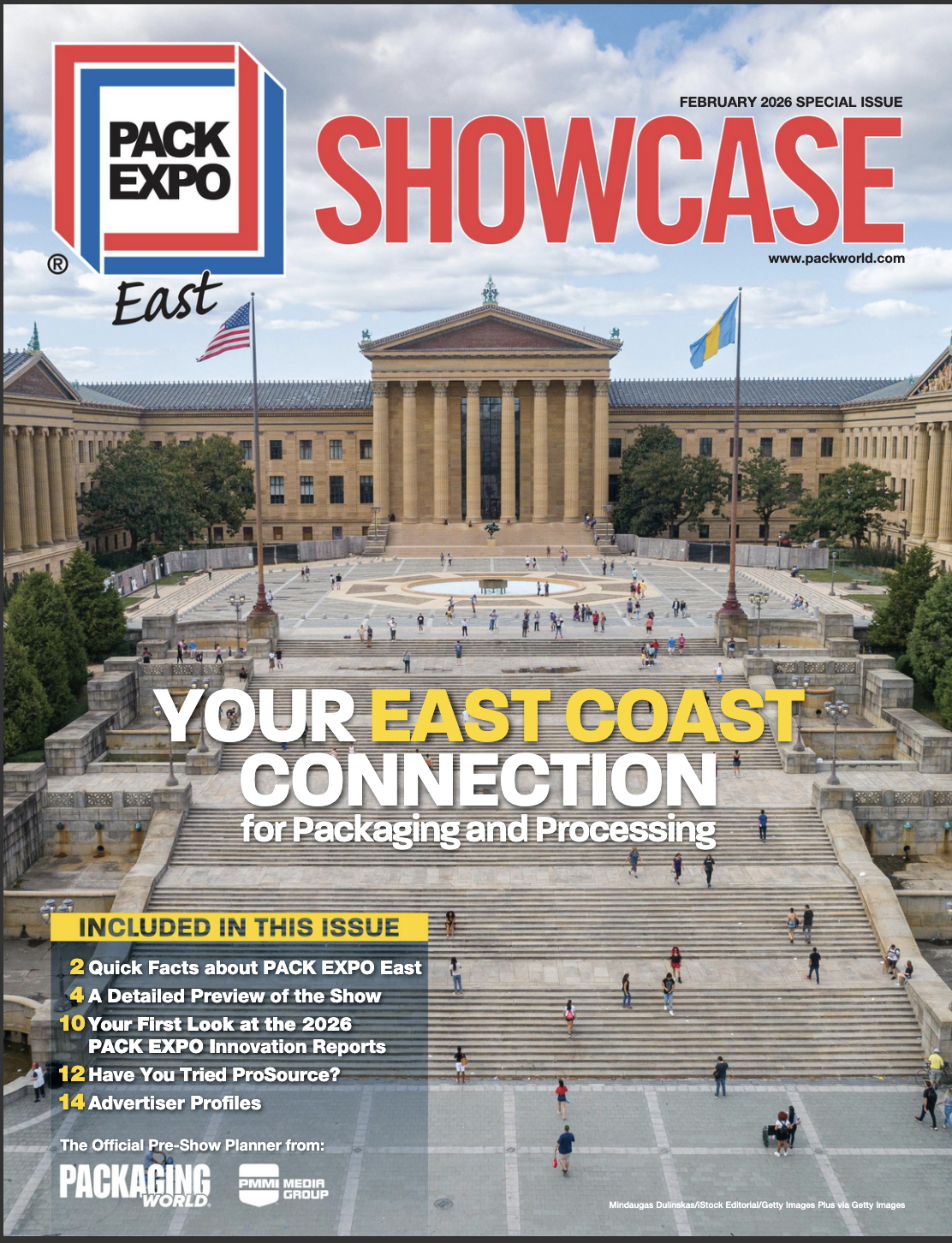 Packaging World PACK EXPO EAST 2026