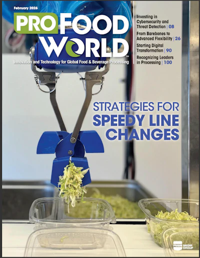 Pro Food World ProFood World February 2026