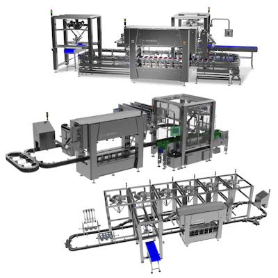 Harpak-ULMA&rsquo;s Mondini Trave Sinfonia platform introduces a higher-output, fully automated tray-sealing solution, which can be customized for a variety of applications, from meat, poultry, and seafood to produce, snacks, ready meals, and dairy.