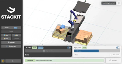 AI-powered box detection system
