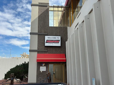 The project team had to redo most everything on the facility—even the copper wire had been taken.