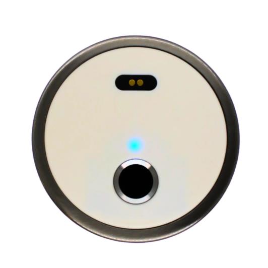 The cap is capable of storing up to 10 unique fingerprints, allowing access to trusted users such as parents, caregivers, or colleagues.