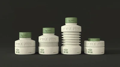 China's Chenxin Li took bronze for ‘Cold Brewed Tea’ packaging.