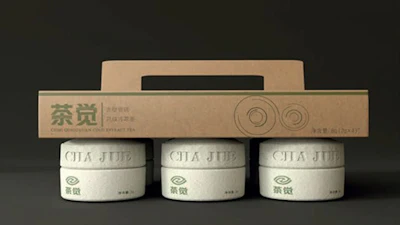 Cold Brewed Tea uses a ‘telescopic accordion structure’ bottle design to reshape sustainable packaging paradigms for urban consumers.