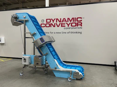 Dynamic Conveyor's DynaClean Metal Detection