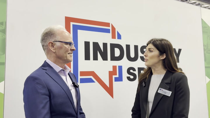 Dan Felton, President and CEO of the Flexible Packaging Association (FPA), speaks at PACK EXPO East.