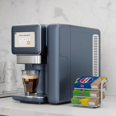 The system is designed to replace traditional bottled and canned beverages, potentially reducing single-use packaging by up to 80% and halving associated carbon emissions.