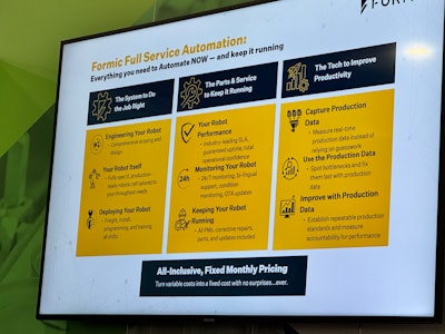 Full Service Automation shifts the focus, as manufacturers subscribe to production capability.
