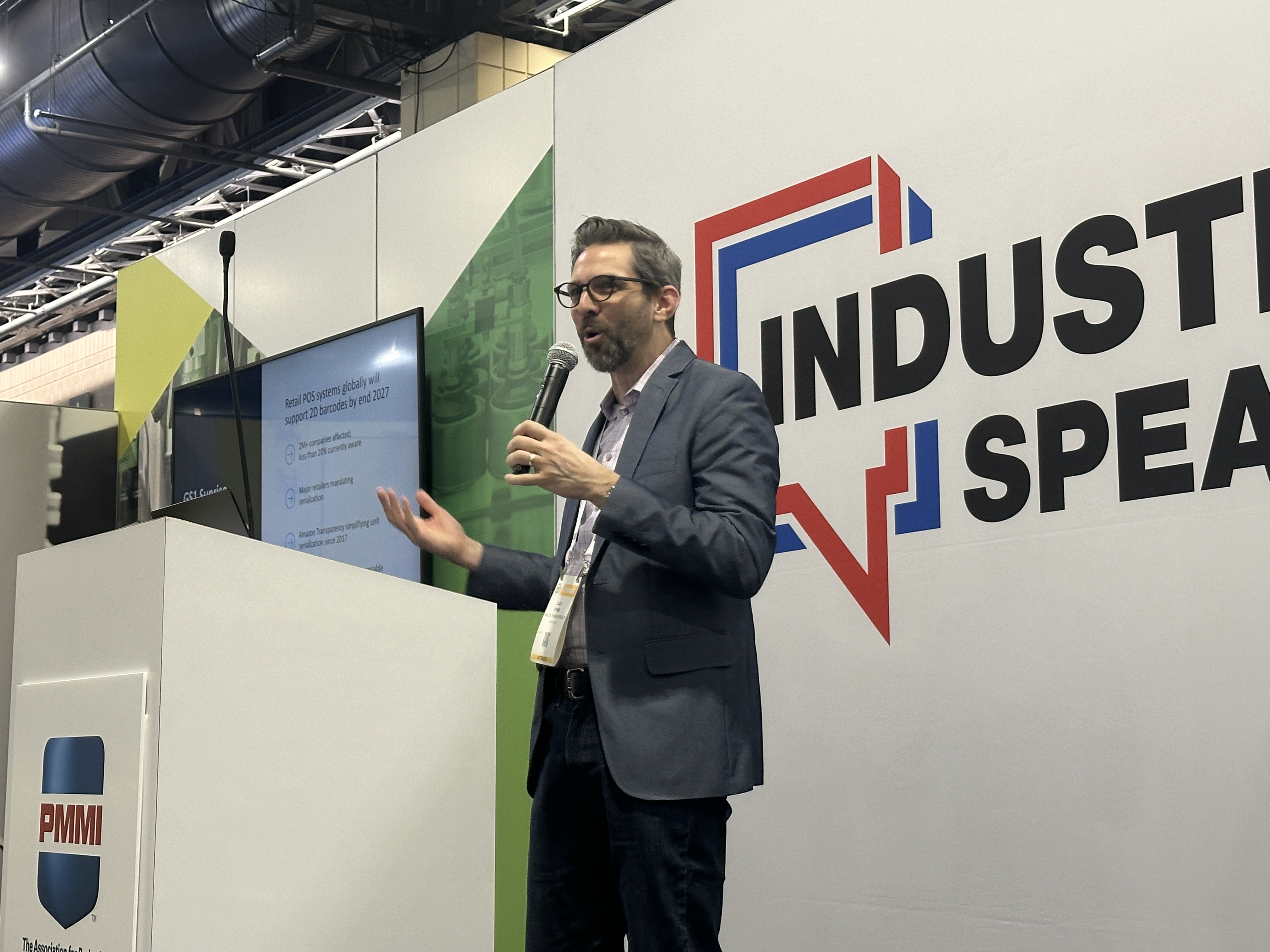 Clay Ryan, head of worldwide business development at Amazon Transparency