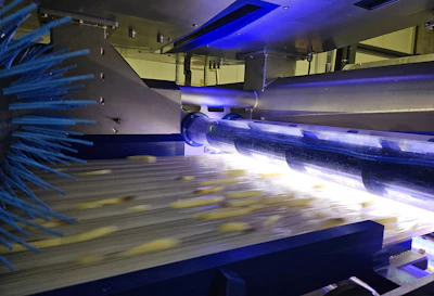 Key Technology's ADR X