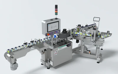 NJM&rsquo;s Bronco 4 pressure-sensitive labeler