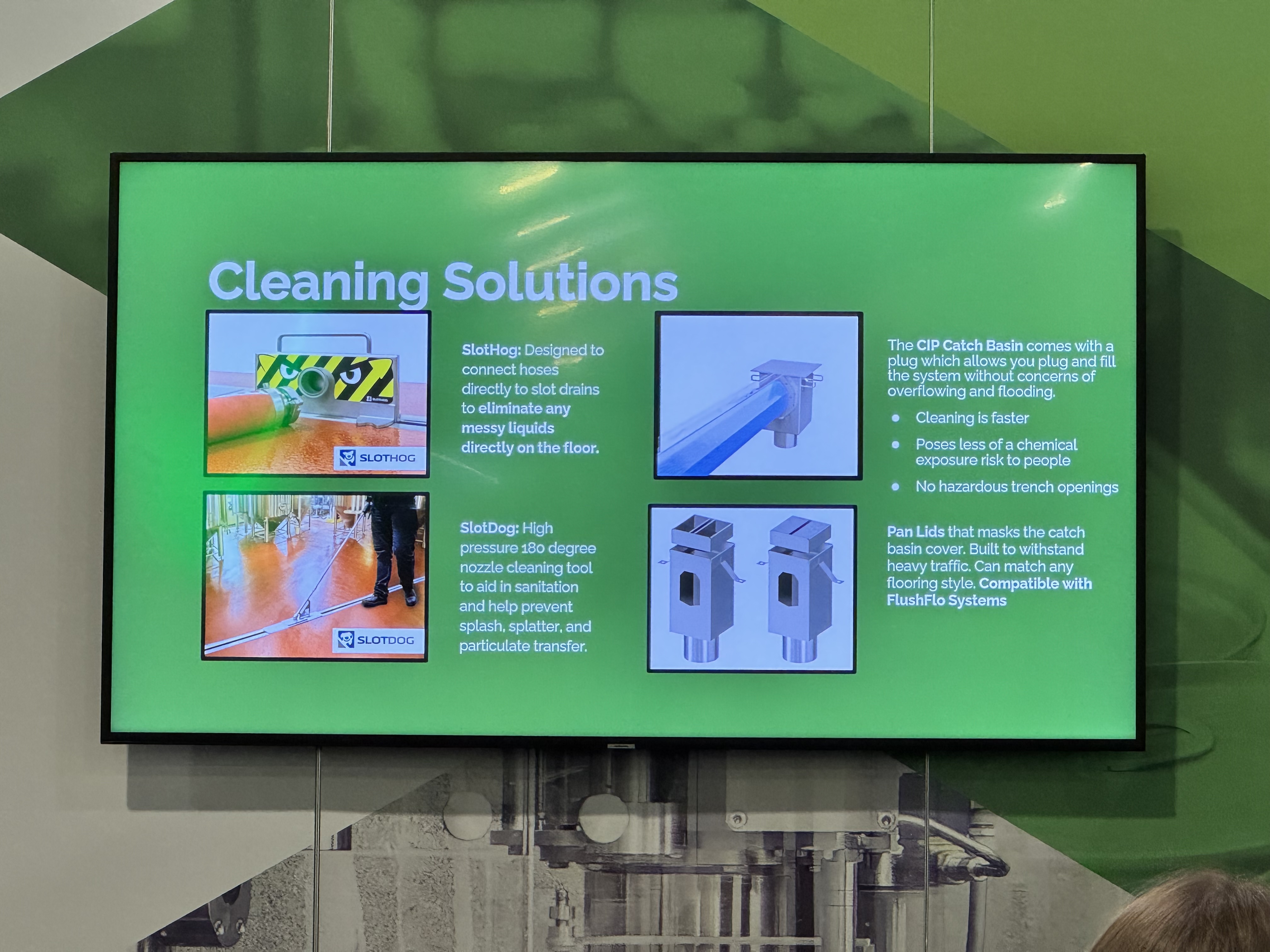 Installing drainage-cleaning solutions now can help facilities avoid costly, often crippling downtime later.