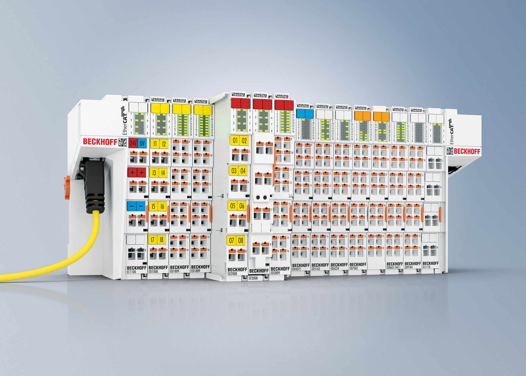 Beckhoff's new ED series EtherCAT Terminals offer numerous advantages and seamlessly integrate into existing I/O architectures.