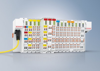 Beckhoff's new ED series EtherCAT Terminals offer numerous advantages and seamlessly integrate into existing I/O architectures.