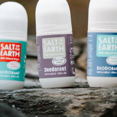 A single 525ml refill bottle is designed to provide up to seven full refills, enabling a reduction in plastic use by up to 80% when compared to purchasing seven individual deodorant units.