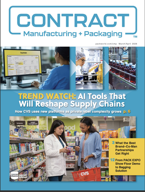 Contract Manufacturing + Packaging CM+P April 2026