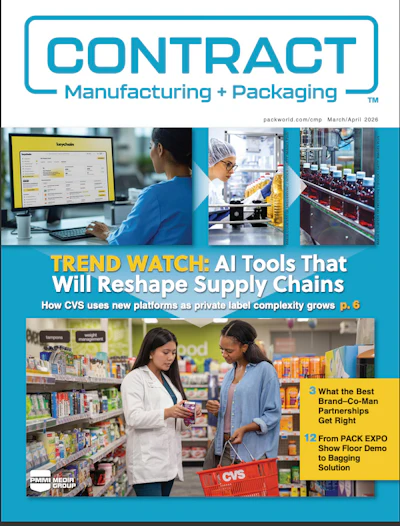 Contract Manufacturing + Packaging CM+P April 2026