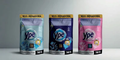 Brazil's Christian Alfred Landsberger Glik won silver for ‘Eco-Dosadora,’ an integrated dosing system for flexible packaging of fabric softeners.