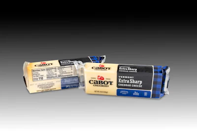 Cabot® Creamery Vermont Seriously Sharp Cheddar Cheese, 8 Oz
