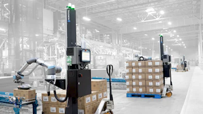 Following a successful pilot of a cobot palletizer for a new K-cup line, Cascade quickly acquired five more systems in quick succession.