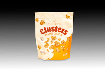 Clusters Peanut Crunch Stand Up Pouch