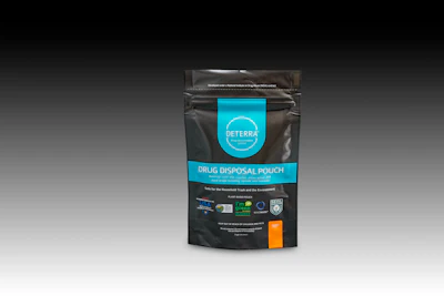 Deterra® Drug Disposal Pouch