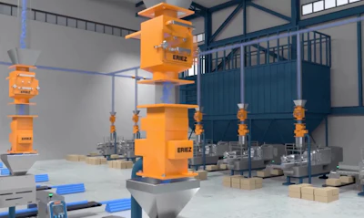 Eriez Virtual Plastic Plant Screenshot